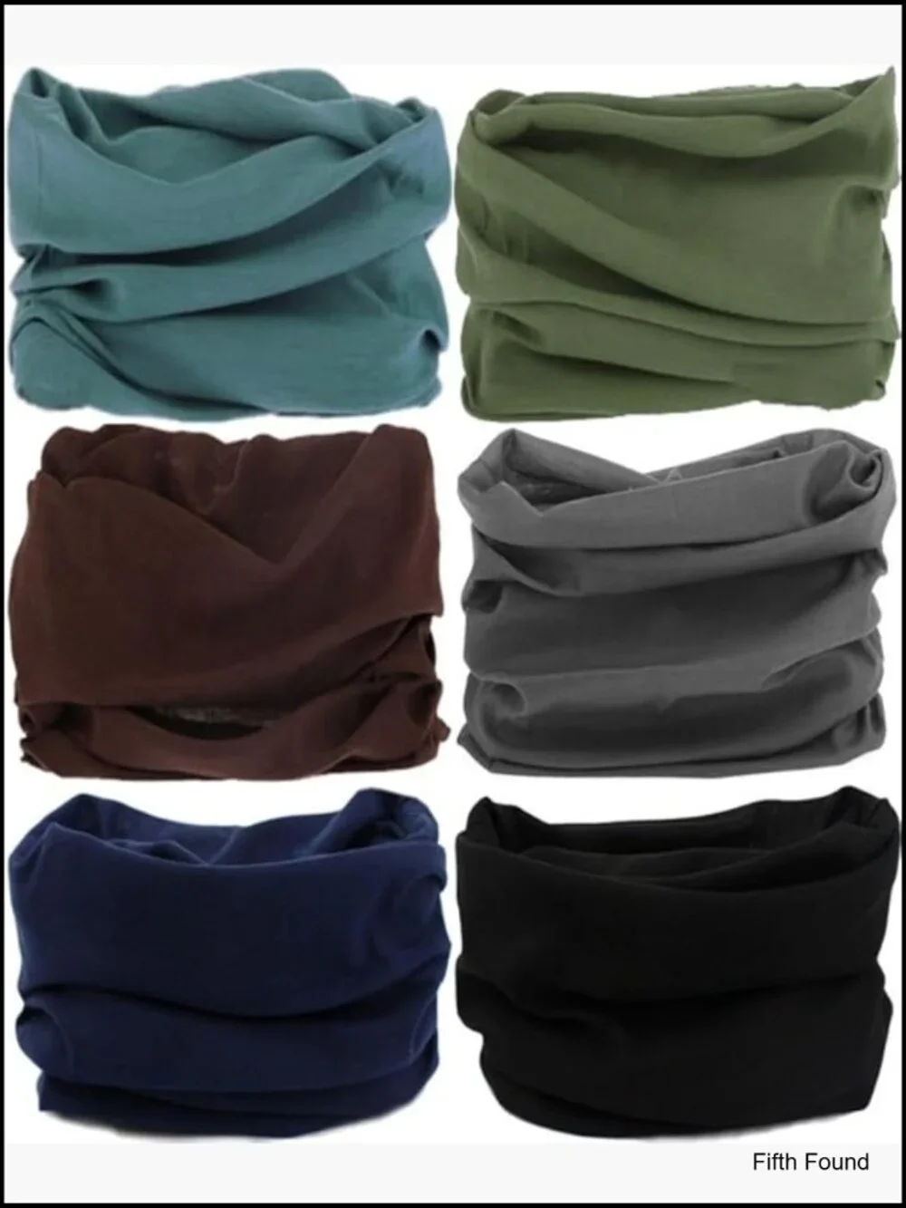 Unisex Headwrap Bandana Scarf Mask for Running Hiking Outdoor Activities